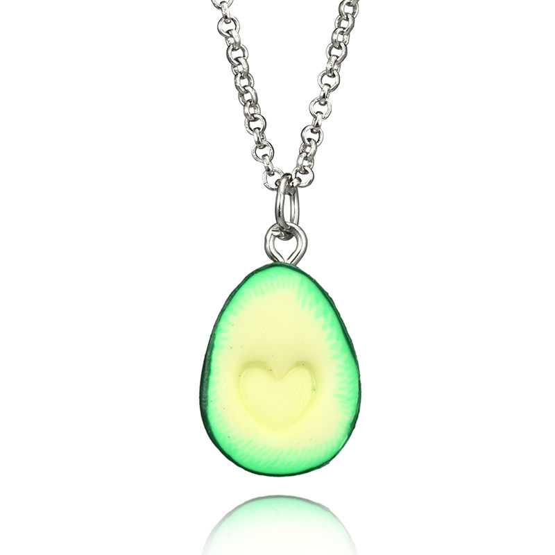 Avocado Best Friends Necklace Set