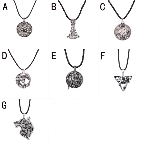 Norse Viking Animal Pendant