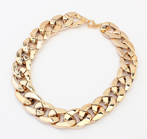 Chunky Chain Link Necklace