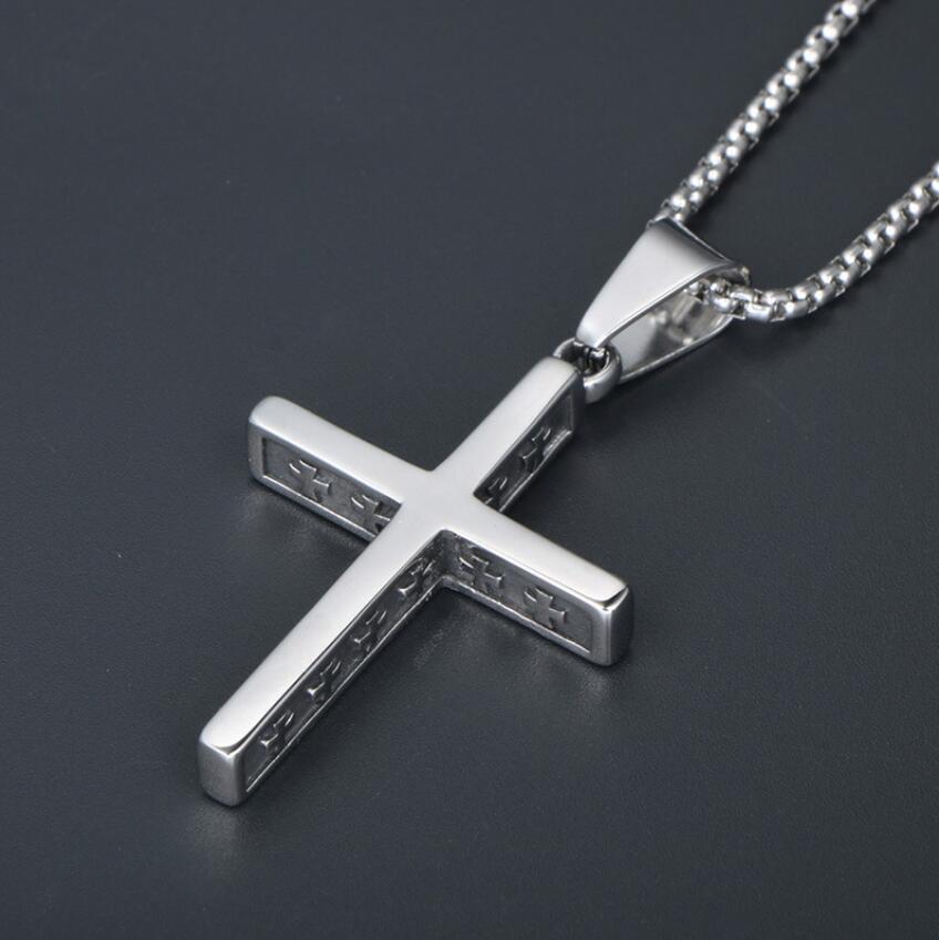 Devotion Cross Necklace